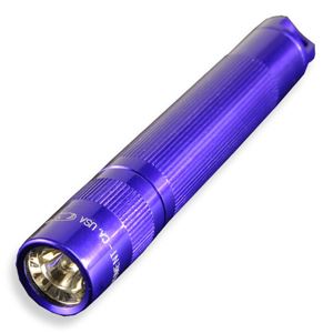 マグライト ソリテール ミニ懐中電灯 [パープル] 