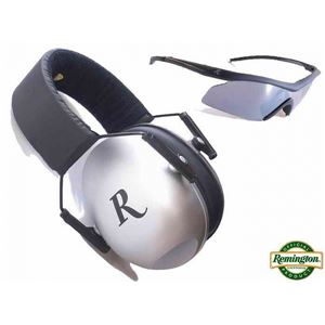 レミントン Jr シューティンググラス+イヤーマフ