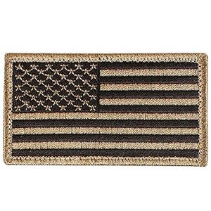ロスコ ミリタリーワッペン 星条旗 17782