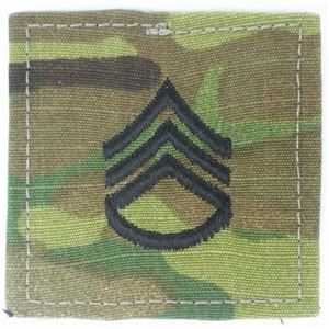 ロスコ 階級章 ワッペン 二等軍曹