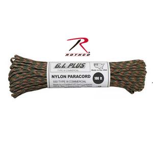 パラシュートコード 30m パラコード [マルチカモ]