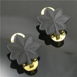 ロスコ ピンバッジ 米軍階級章 中佐 1804