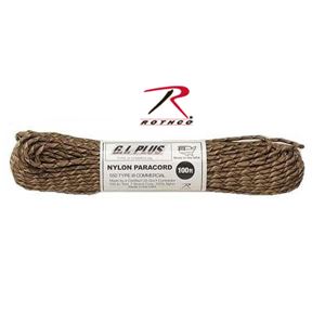 パラシュートコード 30m パラコード [デザートカモ]