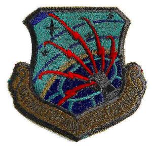 ミリタリーパッチ USAF コミュニケーション コマンド OD