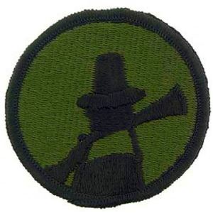 ミリタリーパッチ US ARMY リザーブズ コマンド OD