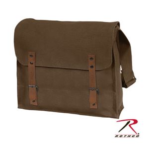 ロスコ メディックバッグ 帆布かばん [アースブラウン]