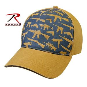 ロスコ 帽子 ガンズ カーキ 9733