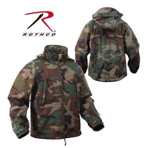 ロスコ ミリタリージャケット スペシャルオペレーション ウッドランドカモ 9906 [M]