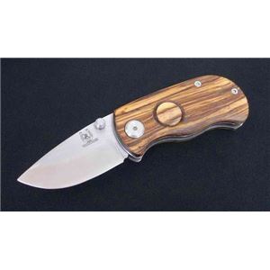 ラフライダー 折りたたみナイフ プッシュボタン