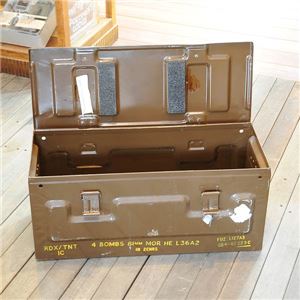 軍払下品 アモカン イギリス軍 茶