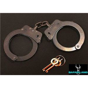 サファリランド 手錠 ブルー