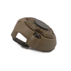 ストリームライト サイドワインダーヘルメットマウント タン サバゲー・サバイバルゲーム用ミリタリー・タクティカル装備