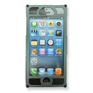 iphone5ケース ALPHA1 tcap1g [チャコール]