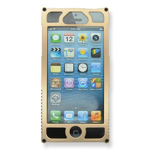 iphone5ケース ALPHA1 tcap1t [デザートタン]