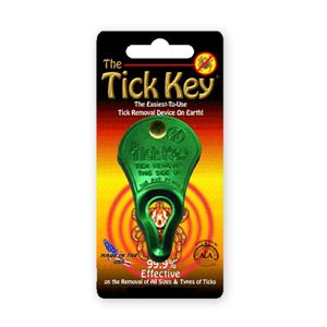 ダニ取り ティックキー [グリーン]