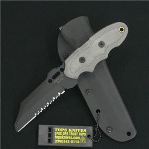 TOPS ナイフ インターセプター 341
