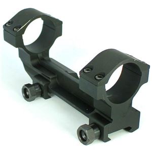 ワンピースデュアルスコープマウント 20mmレール [ブラック]