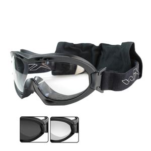 Wiley X タクティカルゴーグル ナーブ ブラック