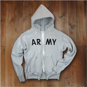 チャンピオン パーカー リバースウィーブ C5-U102 アーミー [オックスフォードグレー / L][c5u102070al]A04D04A