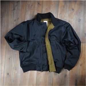 ヒューストン タンカースジャケット 5B-1 [ブラック / S][un5b1bks]