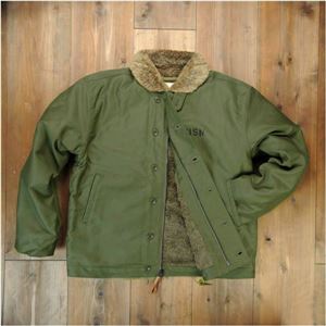 ヒューストン デッキジャケット 5N-1 [オリーブドラブ / L][un5n1odl]A04D04D
