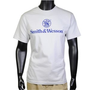 S&W（スミス＆ウエッソン） 半袖Tシャツ Basic Logo [シルバー / Lサイズ][13sws001sll]B01F04P
