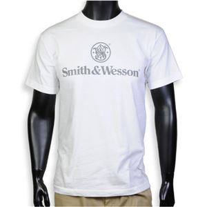 S&W（スミス＆ウエッソン） 半袖Tシャツ Basic Logo [ホワイト / Mサイズ][13sws001whm]B01F02A