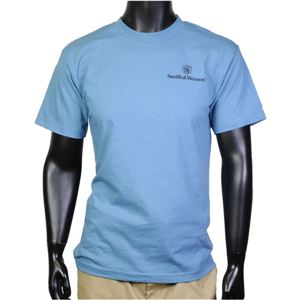 S&W（スミス＆ウエッソン） 半袖Tシャツ イーグル ガン [Mサイズ][13sws037blm]B01F08E