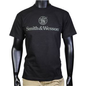 S&W（スミス＆ウエッソン） 半袖Tシャツ ロゴ 14sws045 [Mサイズ][14sws045bkm]B01D02J
