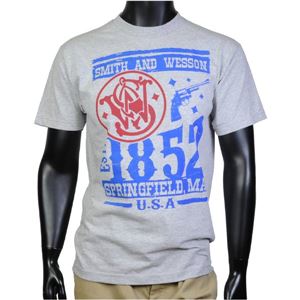 S&W（スミス＆ウエッソン） 半袖Tシャツ 1852 USA [Mサイズ][14sws053athm]B01F04C