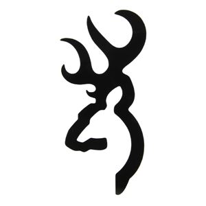 ブローニング ステッカー フラットバックマーク 4インチ [ブラック][br3922009914]A04E04E