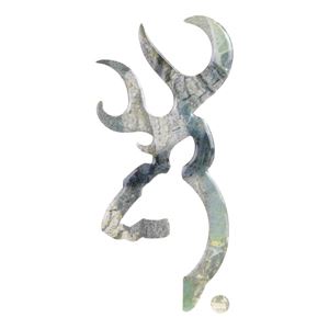 ブローニング ステッカー 3Dバックマーク 6インチ [カモ][br3922012916]A11C02B