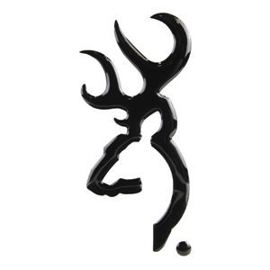 ブローニング ステッカー 3Dバックマーク 6インチ [ブラック][br3922019916]A11C01C