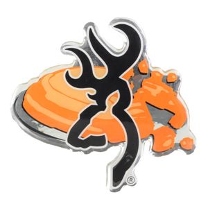 ブローニング ステッカー 3Dデカール クレイマスター[br3922054]A11C01A