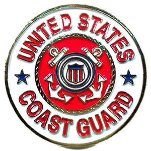 ピンバッジ US COAST GUARD ラウンド[lbp0093]A11H03E