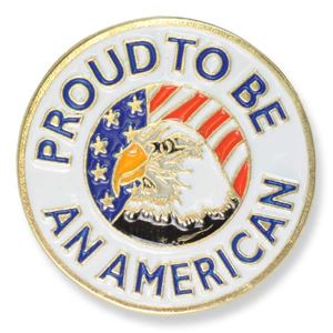 ピンバッジ プラウド アメリカン LBP0421[lbp0421]A11I05C