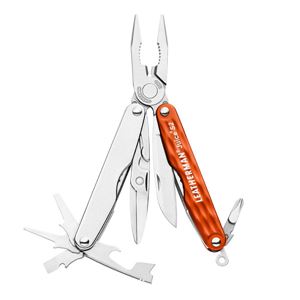 LEATHERMAN（レザーマン） マルチプライヤー NEW ジュースS2  [本体シナバーオレンジ / シースなし][lm831925] 折りたたみ式アーミーナイフ