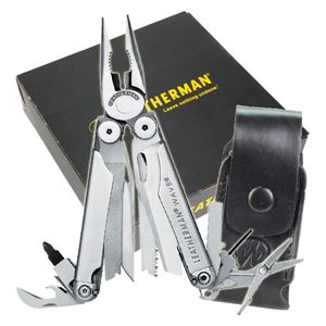 LEATHERMAN（レザーマン） マルチプライヤー ウェーブ ギフトボックス [プレミアムシース][lt830041] 折りたたみ式アーミーナイフ