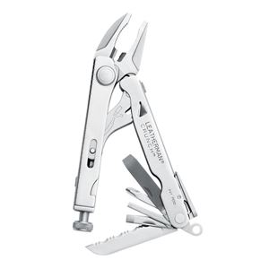 LEATHERMAN（レザーマン） ロッキングプライヤー クランチ [MOLLE USAブラックシース][lt831539]A12M10A