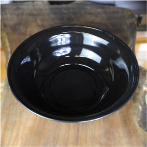 ウォッシュボウル アンプリュス ホーロー ブラック[sdplk22bk]E01H06A