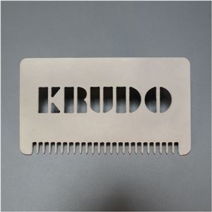 くし カード型 チタン[sngudcti]A12O12C 