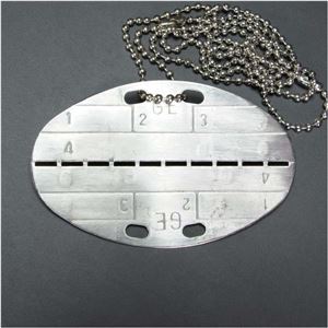 軍払下品 ドッグタグ ドイツ軍 デッドストック[ymm60748]A11H04E