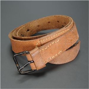 【中古】軍払下品 レザーベルト ハンガリー軍 [Sサイズ][ymm60816]E03G03A