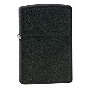 ZIPPO（ジッポライター）  ブラッククラックル 236[z236]B01B17C