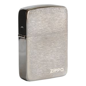 ZIPPO（ジッポライター）  1941 レプリカ ブラックアイス 24485[z24485]B01A16E