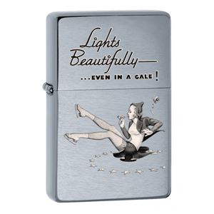 ZIPPO（ジッポライター）  スケーター ガール 2 28537[z28537]B01A21D