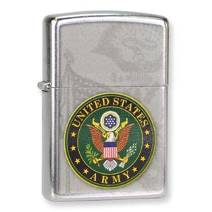 ZIPPO（ジッポライター）  USアーミー ストリートクローム 28632[z28632]B01B10D