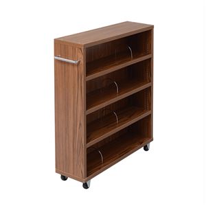 1cmピッチ隙間ラックロータイプ59.5幅 YHK-0209-LBR