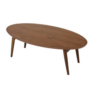 フォールディングオーバルテーブル ZFC-0001-DBR