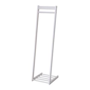 L字ハンガーラックW400 ZFC-0012-WH